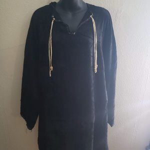 Unisex Surfmonk organic material beach cover